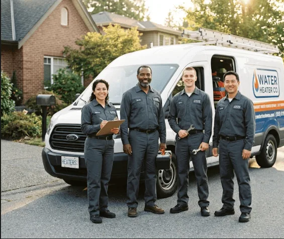 Water Heater Repair company in Delmont, SD