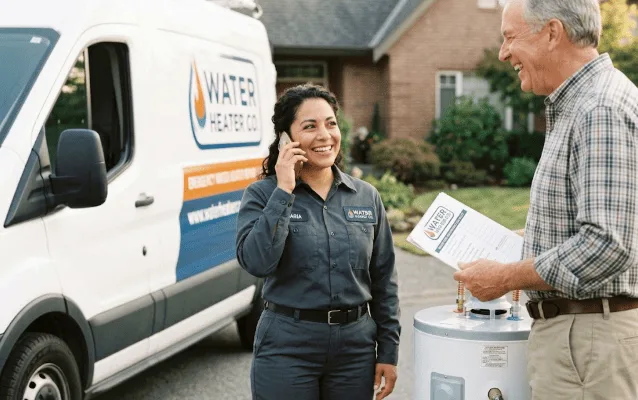 Water Heater Repair Delmont, SD FAQs