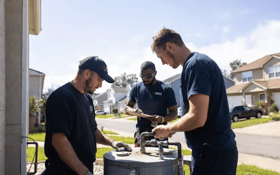 Water Heater Repair in Delmont, SD near me